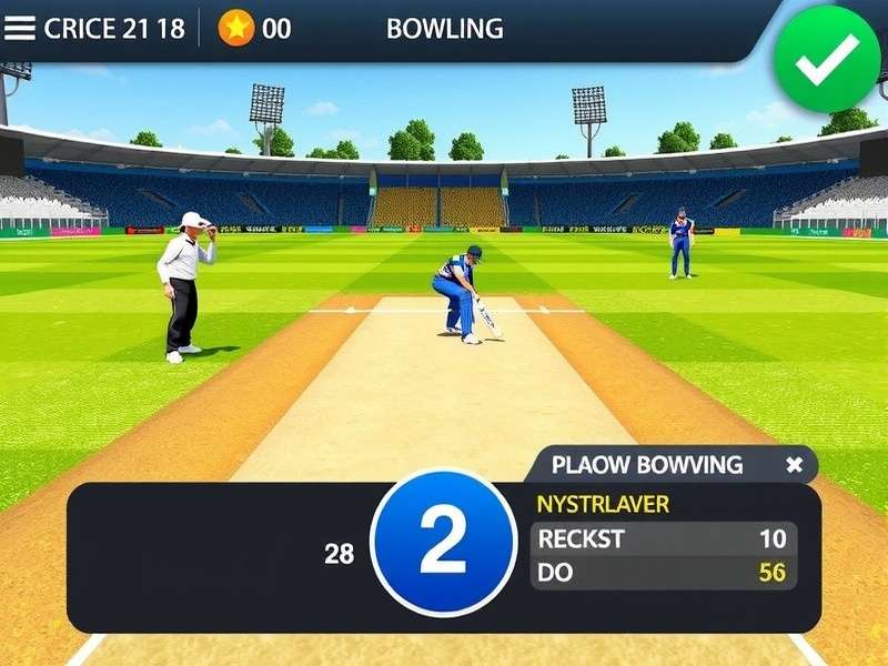 Cricket King Ace Gameplay