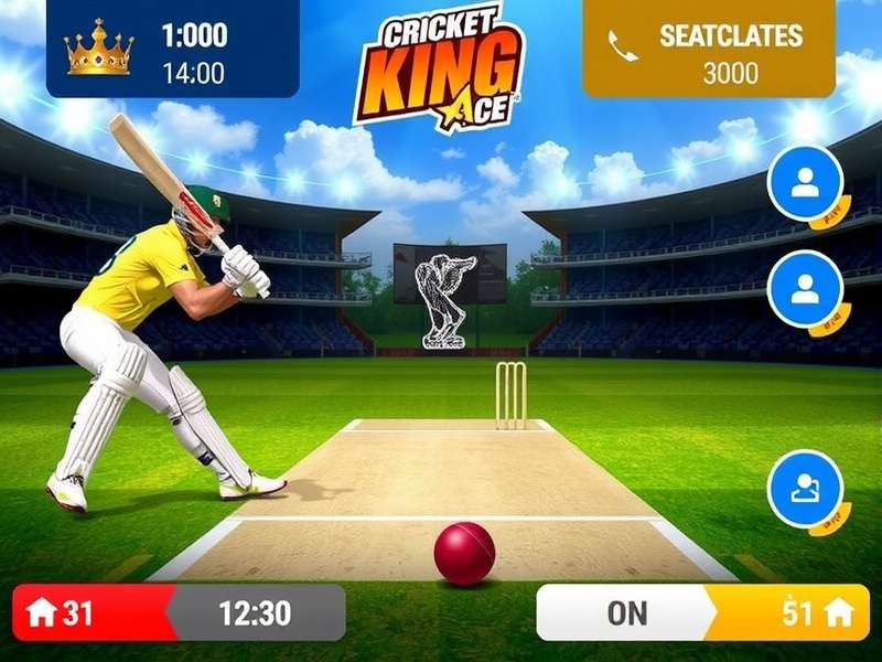 Cricket King Ace Multiplayer Mode